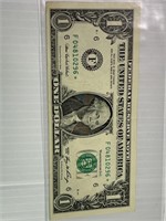 2006 $1 Bill Star Note