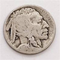 Looks Like 1914 United States 5-Cent Buffalo Coin