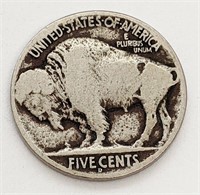 Looks Like 1914-D United States 5-Cent Buffalo Coi