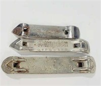 VTG Bottle Openers Budweiser,Hampden &