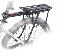 $42 20.7" Quick Release Bike Rear Cargo Rack