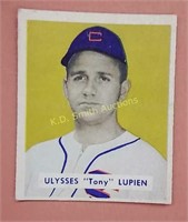 Ulysses "Tony" Lupien Baseball Card -