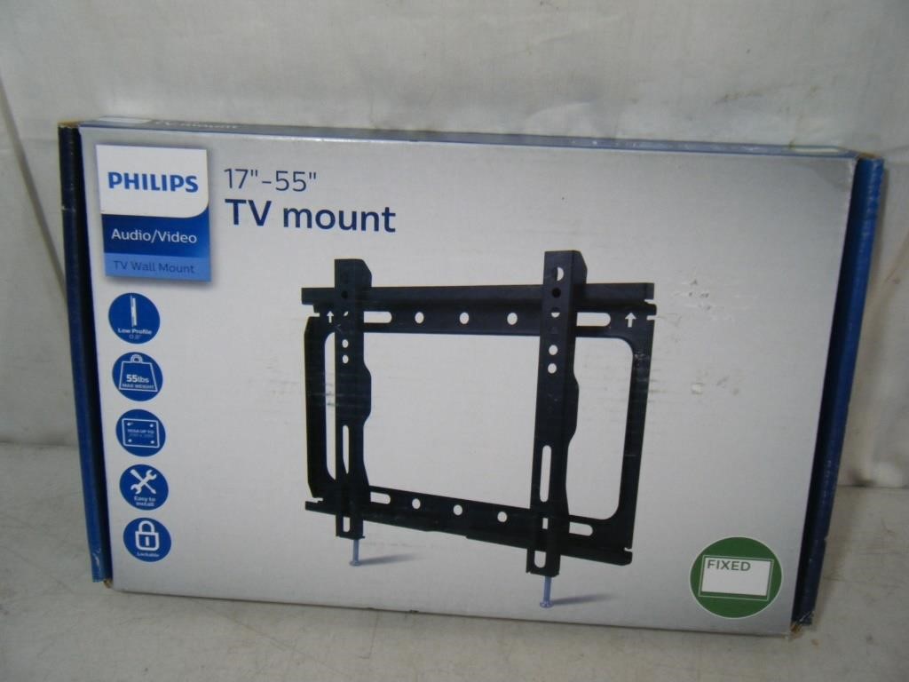 Brand new Philips 17"~55" TV wall mount