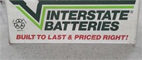 5' by 2' Interstae metal sign.