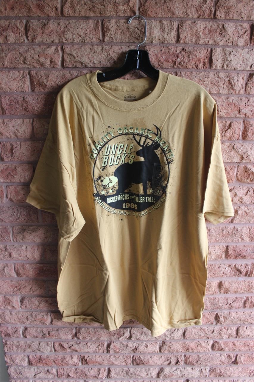 New 2XL Mossy Oak Uncle Bucks T Shirt