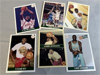 1991 Front Row Larry Johnson Cards