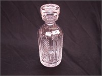 Waterford crystal decanter, Hibernia pattern,