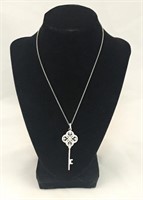 Beautiful .925 Necklace and Pendant