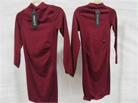 (2) Red Yelete Women's Dresses Sz. S