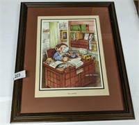 "THE LAWYER" PRINT BY GARRY PATTERSON