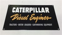 Caterpillar Diesel Engines Mechanical Sign