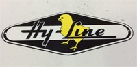 Nice Hy-Line Chicks Company Advertising Sign