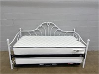 Metal Day/Trundle Bed