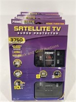 (4) NEW Satellite TV Surge Protectors