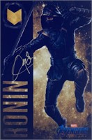 Autograph  Jeremy Renner Photo