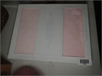 NIB / New Pink Baby Blanket