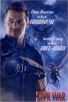 Autograph  Avengers Photo