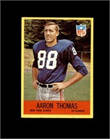 1967 Philadelphia #119 Aaron Thomas EX-MT to NRMT+