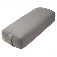 Supportive Yoga Bolster Pillow - Large Rectangular