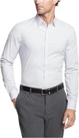 XL Calvin Klein Mens Dress Shirt Extra Slim Stretc