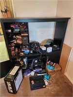 TV Cabinet-Contents not included