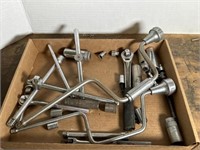 Allen and Socket Wrenches