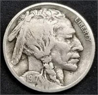 1917-P Buffalo Nickel