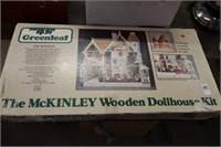 NEW IN BOX WOODEN DOLLHOUSE KIT