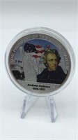 Andrew Jackson Commemorative Presidential Coin