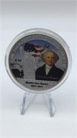 Martin Van Buren Commemorative Presidential Coin