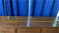 Paul Bunyan Model 100 Fishing Reel & Rod
