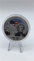 John Tyler Commemorative Presidential Coin