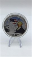 James Monroe Commemorative Presidential Coin