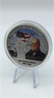 John Quincy Adams Commemorative Presidential Coin