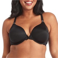 Maidenform Pure Genius T-Back Bra, Black, 38C US