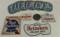 Vintage Beer Advertising - Hamm's, Pabst