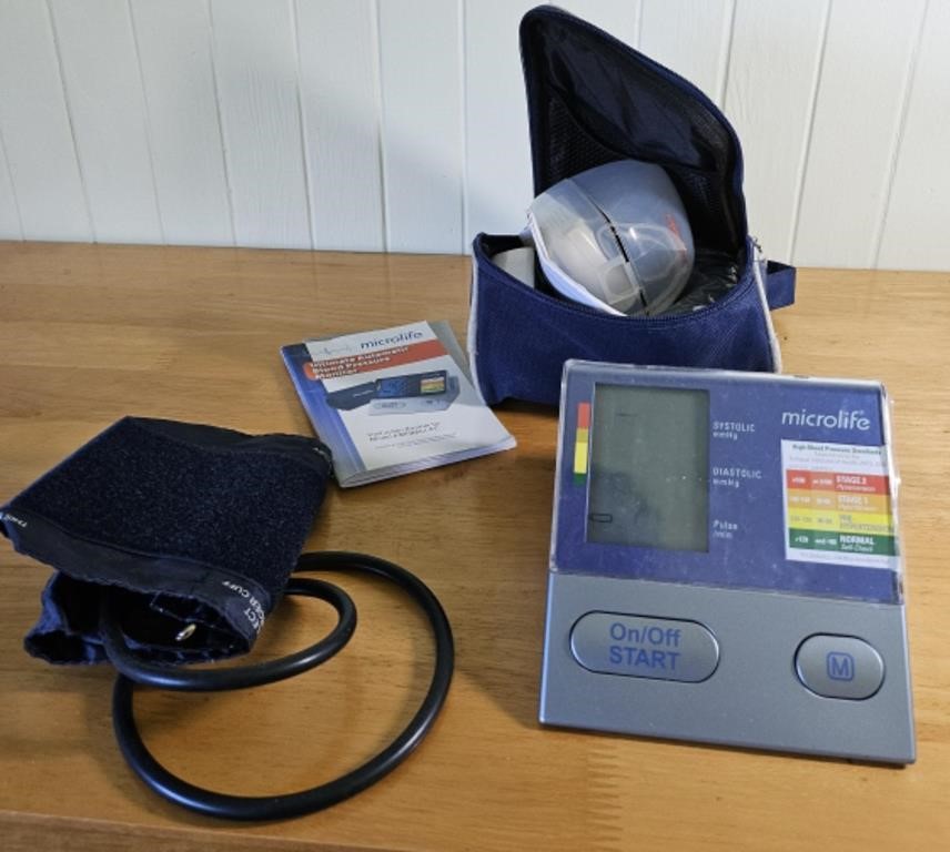 Microlife Automatic blood pressure monitor