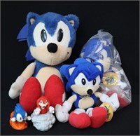 Sonic the Hedgehog Plush Toys