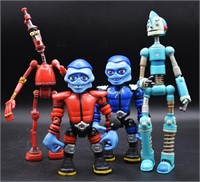 Robots Action Figures