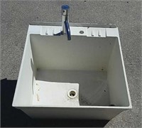 23 x 23.5 x 15 inch utility sink