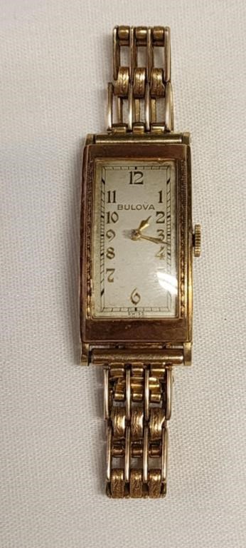 10k gold filled Bulova not working