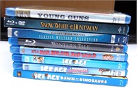 Small Lot of Blu Ray Movies - Family