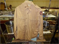 WWII Era Army Air Corps Shirt (2nd Lt. insignia)