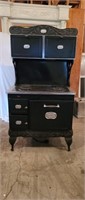 Kenmore Country Kitchen Cast Iron Electric Stove