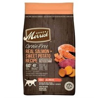 Merrick Salmon & Sweet Potato Dog Food  22 lb