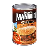 23PACK Hunt's Manwich Sloppy Joe Sauces