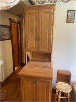 Nice large wooden cabinet