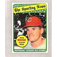 1969 Topps Crease Free Pete Rose Allstar