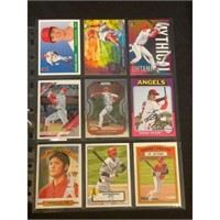 (9) Different Shohei Ohtani High Grade Cards