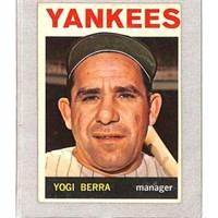 1964 Topps Crease Free Yogi Berra